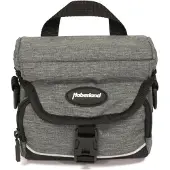 Haberland Lenkertasche 2l Mini grau - kompakte Lenkertasche mit KLICKfix-Halt....