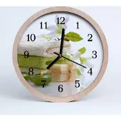 Tulup Holzuhr 20fi cm wanduhr - Soap Spa