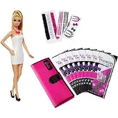 Mattel Barbie CFD56 - Fashion Design Maker, Puppe mit Zubehör