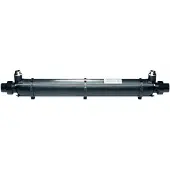 Daprà Titan Wärmetauscher KWT 105 mit 126 kW Poolheizer Schwimmbadheizung
