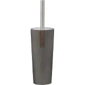 Sealskin WC-Bürstengarnitur Pierra Polyresin grau, 361870514