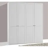 Wimex Kleiderschrank Schrank Schlafzimmerschrank Newport weiß 180cm