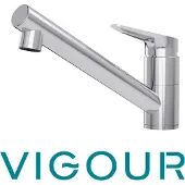 VIGOUR clivia V2 Einhand-Spültischarmatur, verchromt