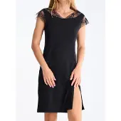 Lisca Nachtkleid Destiny | Grösse: L | Farbe: Schwarz