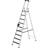 Proregal Stufen-Stehleiter einseitig begehbar mit clip-step R13 9 Stufen