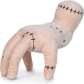 Play The Thing „Classic“ 20 cm Plüschfigur HQ – Wednesday Addams, Eiskaltes Händchen
