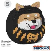 Jekca Bricks Shiba Daruma Doll 01-M02 ST28JPY04-M02