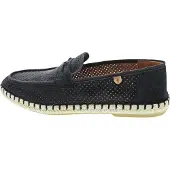 Verbenas Slipper Grau in Gr. 41