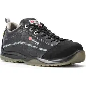 Sixton Sicherheits Halbschuh PASITOS S3 SRC ESD nach EN 20345:2011 Farbe: schwarz schwarz Größe 43