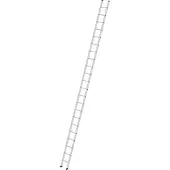 Munk Sprossen-Anlegeleiter 350mm breit ohne Traverse 22 Sprossen