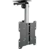 Cabletech UCH0187 Universelle Deckenhalterung für LED-Fernseher von 17 bis 37 Zoll, Tragkraft 20 kg