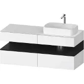 Duravit QA4766016180000 QTG KWTU WH Ek. 1400x550x600 Wß Mt. H