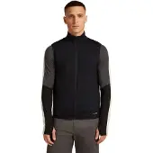 Icebreaker Men Merino Blend 300 Realfleece Descender Vest black (001) XL