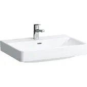 Laufen Waschtisch PRO S 650x465mm m ÜL 3 HL-Ausf. weiß