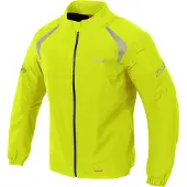 Büse Breeze Motorrad Regenjacke, neon-gelb, XS