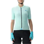 UYN Woman Biking Lightspeed OW Shirt Short Sleeve brook green/black (E789) XL