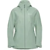 Jack Wolfskin Damen Flextrail 2L Regenjacke green zinnia S