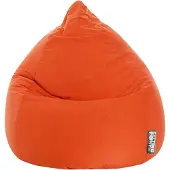 Sitting Bull Sitzsack BeanBag Easy XL 110 x 70 cm, Orange Bbxl