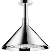 Hansgrohe Kopfbrause Axor Front mit Deckenanschluss Chrom