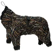 PAIKKA Hunde Winter Overall "Winter Suit" coal, Rückenlänge: 40 cm