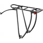 Racktime System-Gepäcktr. Shine Evo IMM schwarz, 28", Alu, ca. 720g, AC-Version