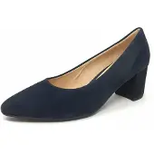 Gabor Damen Pumps in Blau, Größe 5.5