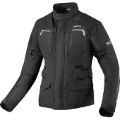 Bogotto Aveno 3in1 Wasserdichte Damen Motorrad Textiljacke Schwarz Größe S