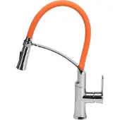TRIZERATOP Küchenarmatur Flexible 2, orange, Wasserhahn, Spültischarmatur, Mischbatterie