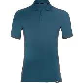 Uvex Poloshirt suXXeed industry blau, nachtblau Gr. S