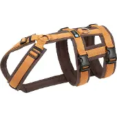 AnnyX XS Oliv - Hundegeschirr - Sicherheits-Variante des Brustgeschirrs Fun