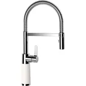 Schock Armatur SC-550 in POLARIS mit Spiralfederauslauf / CRISTADUR