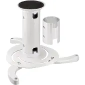 Goobay Deckenhalterung Goobay Beamerflex variabel für Beamer Weiß