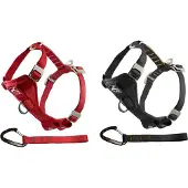 Kurgo Tru-Fit-Smart Harness Geschirr (incl.Sicherheitsgurt), Farbe:Grau, Größe:L
