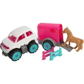 BIG -PW Mini Ponytransporter-Set