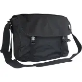 Beck Messenger Fahrradtasche mit geräumigem Hauptfach und verstellbarem Schultergurt