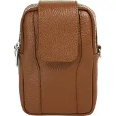 Samantha Look Umhängetasche Damen cognac