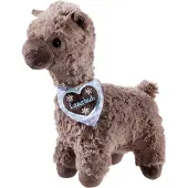 Heunec KUMA Lama "Lausbub" dunkelbraun