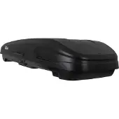 Inter Pack Dachbox Monsun PRO M 470L Schwarz Matt Dachkoffer 75kg