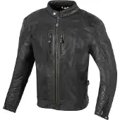 Merlin Cambrian Motorrad Lederjacke Größe L