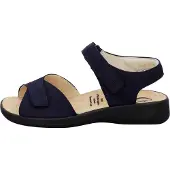 Ganter Komfort Sandalen Monica Weiblich 31353430333038 Blau 37 1/2 EU