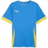 Puma Teamgoal Matchday Trikot Kurzarm Kinder - Royal / Gelb