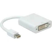 Roline Mini DisplayPort-DVI Adapter, Mini DP ST - DVI BU