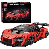 Mould King Creative Senna GTR Sportwagen Bau-Set 10007S