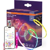 Osram Smart+ WiFi Flex RGBIC LED Strip 15,5W 3 m mit Fernbedienung