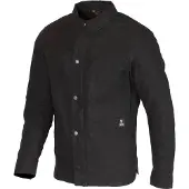 Merlin Broughton Organic D3O Schwarz Motorradhemd Größe 3XL
