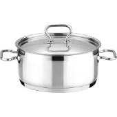 Tescoma Kasserolle HOME PROFI mit Deckel ø 24 cm, 5,0 l