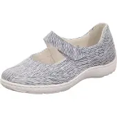 Waldlaufer Spangenschuhe in blau, Gr. 5.5