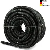 Pool Total 12m Schwimmbad Schlauch, schwarz Ø 32mm