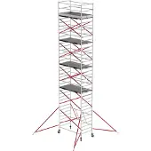 Altrex RS Tower 55 ohne Safe-Quick 11,8m Arbeitshöhe Fiber-Deck 3,05m