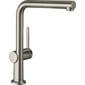 Hansgrohe Spültisch-Einhebelmischer 270 Talis M54 ND, m Ausz.-Ausl., 1jet, Edelstahl-Optik